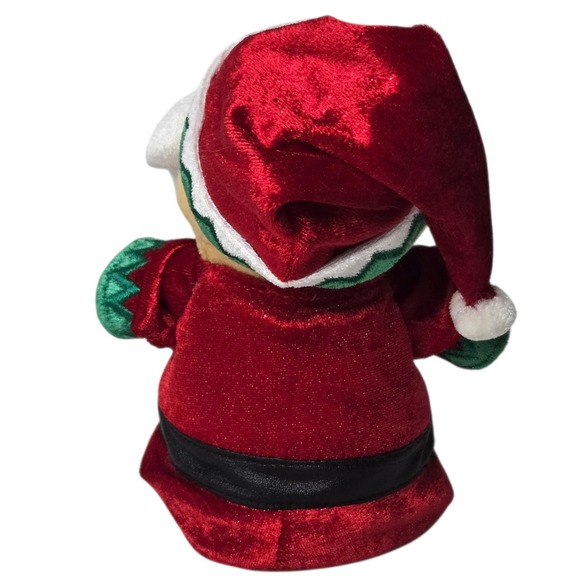 Disney Winnie the Pooh Santa Bear 7" Father Christmas Holiday Plush Winter - Picture 4 of 6